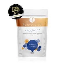 Rejuvenated Veggiecol Vegetarian Collagen - 60 Capsules