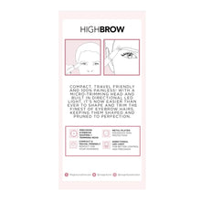 Magnitone London Highbrow Eyebrow Shaping Precision Trimmer - Pink