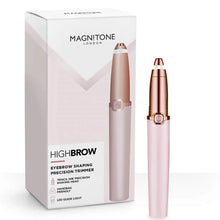 Magnitone London Highbrow Eyebrow Shaping Precision Trimmer - Pink