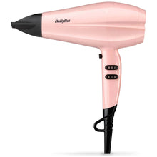 BaByliss Rose Blush Dryer Bundle