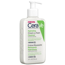 CeraVe Hydrating Cream-to-Foam Cleanser with Amino Acids for Normal to Dry Skin 236ml