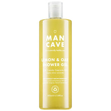 ManCave Lemon & Oak Shower Gel 500ml