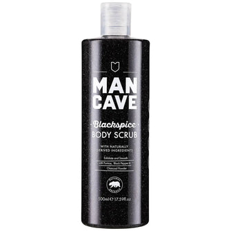 ManCave Blackspice Body Scrub 500ml