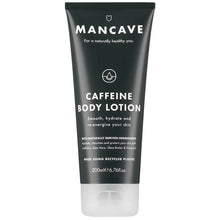ManCave Caffeine Body Lotion 200ml