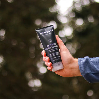ManCave Caffeine Body Lotion 200ml