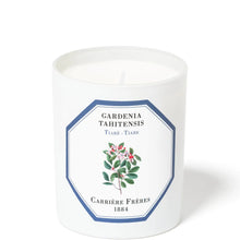 Carrire Frres Scented Candle Tiare - Gardenia Tahitensis - 185 g