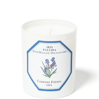 Carrière Frères Scented Candle Iris - Iris Pallida - 185 g