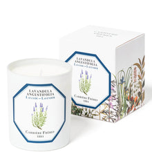 Carrière Frères Scented Candle Lavender - Lavandula Angustifolia - 185 g