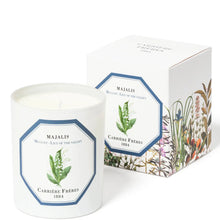 Carrière Frères Scented Candle Lily of the Valley - Majalis - 185 g