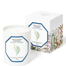 Carrière Frères Scented Candle Tuberose - Polientes Tuberosa - 185 g