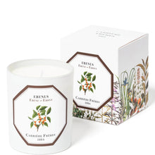 Carrière Frères Scented Candle Ebony - Ebenus - 185g