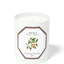 Carrire Frres Scented Candle Ebony - Ebenus - 185g