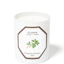 Carrire Frres Scented Candle Amber - Glaseum - 185 g