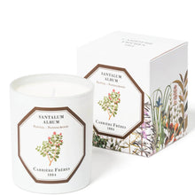 Carrière Frères Scented Candle Sandalwood - Santalum Album - 185 g