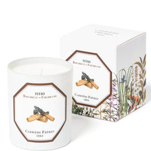 Carrière Frères Scented Candle Firebrand - Titio - 185 g