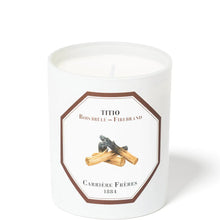 Carrire Frres Scented Candle Firebrand - Titio - 185 g