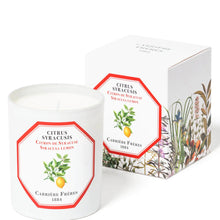 Carrière Frères Scented Candle Siracusa Lemon - Citrus Syracusis - 185 g