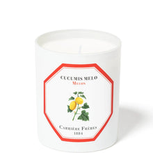 Carrière Frères Scented Candle Melon - Cucumis Melo - 185 g