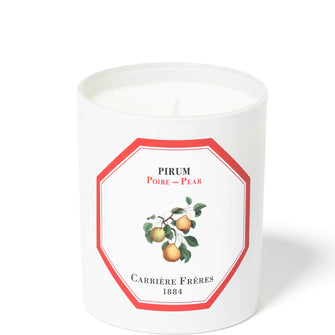 Carrière Frères Scented Candle Pear - Pirum - 185 g