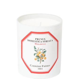 Carrire Frres Scented Candle Mirabelle - Prunus Domestica Syriaca - 185 g