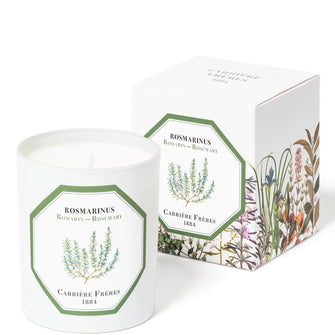 Carrire Frres Scented Candle Rosemary - Rosmarinus - 185 g