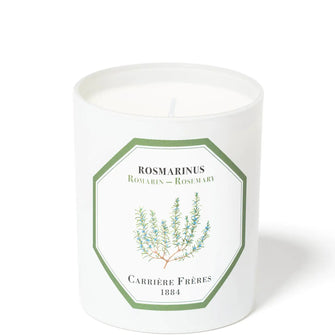 Carrière Frères Scented Candle Rosemary - Rosmarinus - 185 g