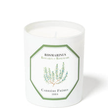 Carrire Frres Scented Candle Rosemary - Rosmarinus - 185 g