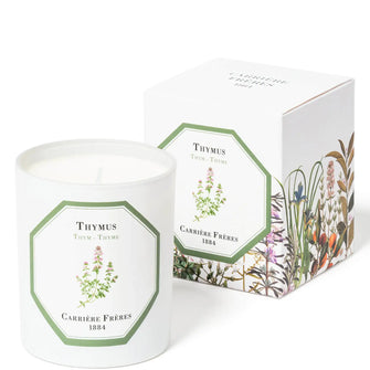 Carrire Frres Scented Candle Thyme - Thymus - 185 g