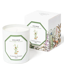 Carrière Frères Scented Candle Ginger - Zingiber - 185 g
