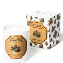 Carrière Frères Scented Candle Siberian fir & Henan Cedar - 185 g