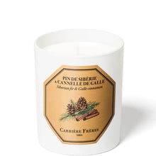 Carrire Frres Scented Candle Siberian fir & Galle Cinnamon - 185 g