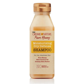 Crème of Nature Pure Honey Moisturizing Dry Defense Shampoo 340ml