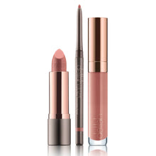 delilah Nude Lip Wardrobe Holiday Collection (Worth £66.00)