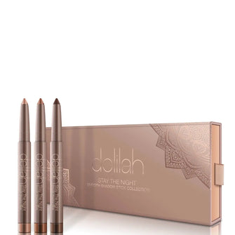 delilah Stay The Night Smooth Shadow Stick Collection (Worth £66.00)