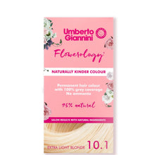 Umberto Giannini Flowerology Naturally Kinder Colour - Extra Light Blonde 10.1 195ml