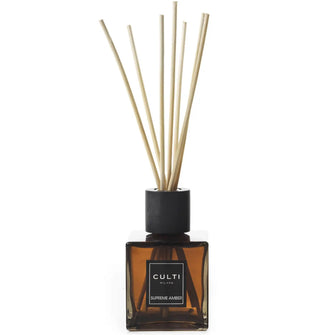 Culti Supreme Amber Decor Classic Reed Diffuser - 250ml