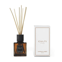 Culti Supreme Amber Decor Classic Reed Diffuser - 250ml