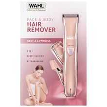 Wahl Trimmer Kit Face and Body Hair