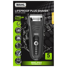 Wahl Shaver Lifeproof Plus Lithium