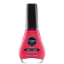 Cutex Care + Color Nail Polish - Flower Pout 150