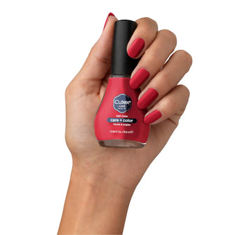 Cutex Care + Color Nail Polish - Beware the Blaze 170