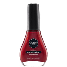 Cutex Care + Color Nail Polish - Fiery Temper 200