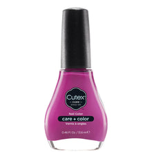 Cutex Care + Color Nail Polish - A Flair for Fuchsia 240