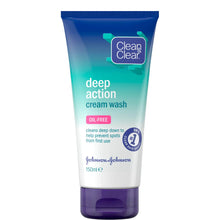 Clean & Clear Deep Action Cream Wash 150ml