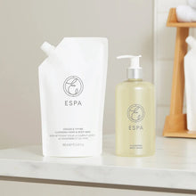 ESPA Essentials Cleansing Hand and Body Wash 400ml - Ginger and Thyme