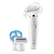 Braun Silk-pil 9 Flex 9010 Epilator, WhiteGold