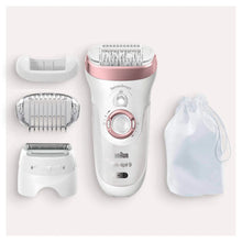 Braun Silk-épil 9-720 Epilator, Rose Gold White