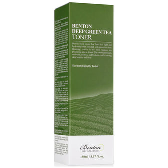 Benton Deep Green Tea Toner 150ml