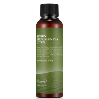 Benton Deep Green Tea Lotion 120g