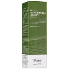 Benton Deep Green Tea Lotion 120g